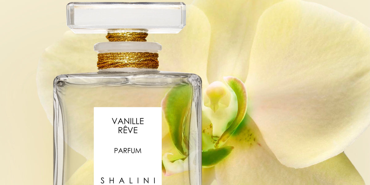 Vanille Rêve Parfum  Luxury Spray Bottle — SHALINI PARFUM